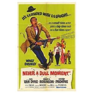 Never A Dull Moment Original Movie Poster, 27 x 41 (1968)  