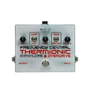  Frequency Central Thermionic Overdrive FX Pedal Musical 