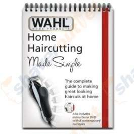 Wahl Home Haircutting Made Simple Book and How to DVD  
