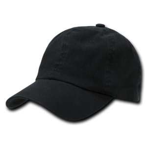  BLACK WASHED POLO FLEX FIT HAT CAP HATS 