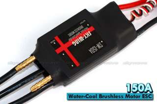 water cool brushless motor 150A ESC BEC for RC Boot Stock US  