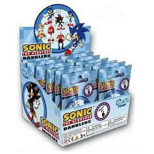    Sonic the Hedgehog Danglers Phone Charm Random 4 Pack Toys & Games