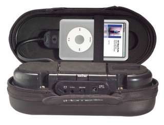 iHome iH13 Portable Protective Speaker Case for iPod (Black)