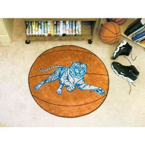  BSS   Jackson State Tigers NCAA Basketball Round Floor 