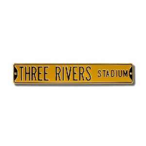  Authentic Street Signs Pittsburgh Pirates Three Rivers 