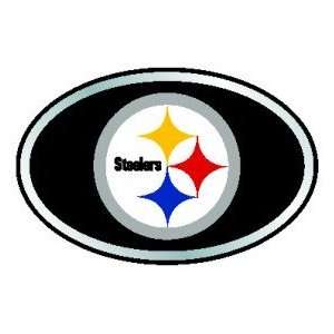  Pittsburgh Steelers NFL Color Auto Emblem Sports 