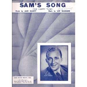  Sheet Music Sams Song Bing Crosby 208 
