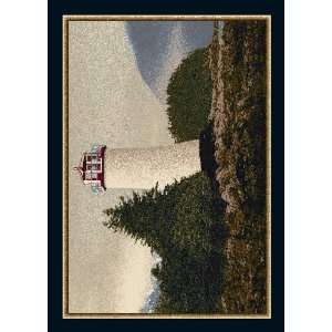   Cape Sapphire Lighthouse Theme 2.80 x 3.90.