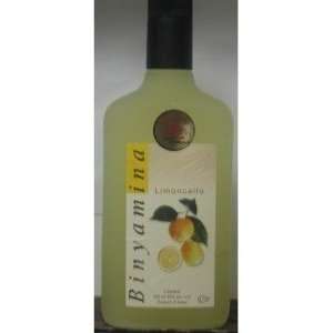  Binyamina Limonchello Liqueur 750ML Grocery & Gourmet 