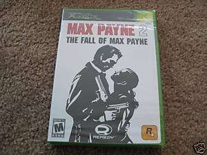 XBOX THE FALL OF MAX PAYNE 2 ORIGINAL 360 COMPATIBLE  