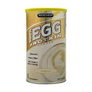  Biochem 100% Egg Protein Vanilla 14.7 oz Health 