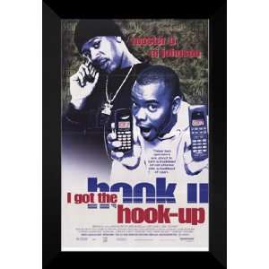  I Got the Hook Up 27x40 FRAMED Movie Poster   Style B 