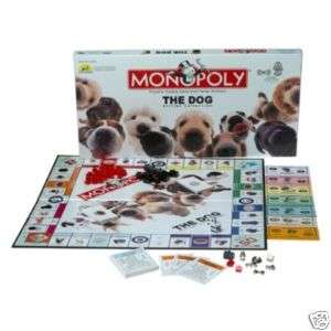 Monopoly THE DOG Artlist Collection Board Game (2003)  