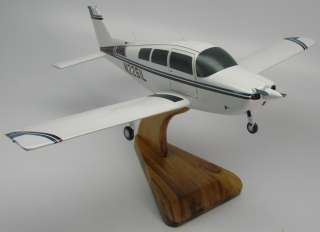 Beech C 23 Sundowner C23 Airplane Wood Model Reg FS  