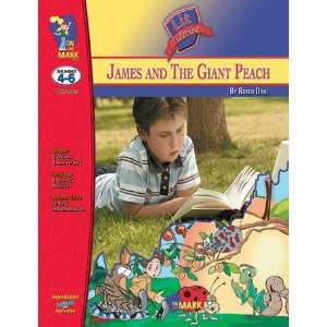  James & The Giant Peach Lit Link Gr 4 6 Toys & Games