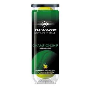    Dunlop Sports Champ All Surface HA 6X3 Ball Can