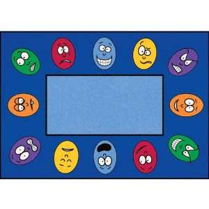  Expressions Classroom Rug   66 x 95 Rectangle