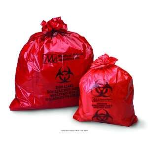Biohazard Waste Bag, Biohazard Wst Bag 23X23 10 Gal, (1 CASE, 500 EACH 
