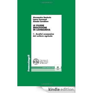 Le filiere biologiche in Lombardia 1 (Economia   Ricerche) (Italian 