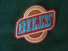 BILLY BEER SEW ON PATCH EMBROIDERY VINTAGE FALLS CITY B