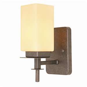   Single Light Wall Sconce from the District Series