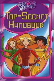   Top Secret Handbook by Wendy Wax, Simon Spotlight 