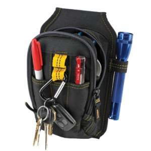 Pocket Zipper Tool Pouch, Belt Loop & Clip, Carabiner  
