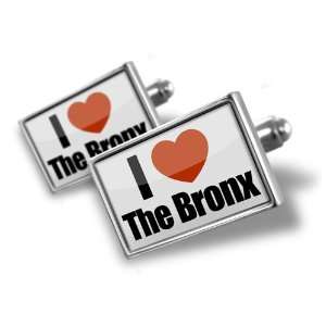 Cufflinks I Love TheBronx region New York, United States   Hand 