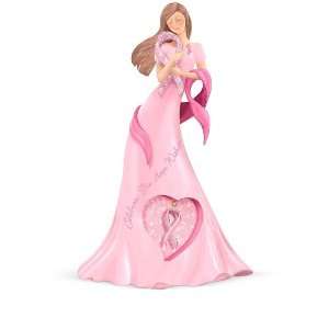  Celebrate The Beauty Within Breast Cancer Charity Figurine 