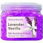 Smells Begone 12oz Lavender Vanilla, Odor Neutralizing Gel Beads (3 