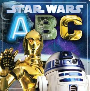   Star Wars ABC by Scholastic, Inc. Staff, Scholastic, Inc.  Board Book