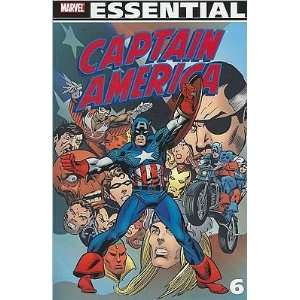  Marvel Essential Captain America Vol 6 (9780785150916 