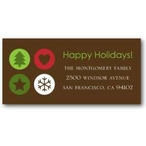  Holiday Return Address Labels   Holiday Mobile By Nancy 