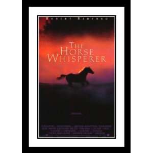  The Horse Whisperer Framed and Double Matted 20x26 Movie 