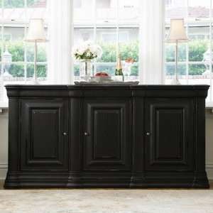  Great Rooms Bistro Buffet in Distressed Charcoal