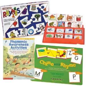 Phonemic Awareness Games Set  Toys & Games