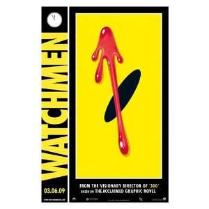  The Watchmen   11 x 17 Movie Poster   Style N