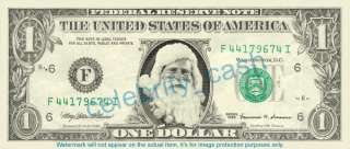 Santa Claus Dollar Bill   Mint Christmas / Xmas  