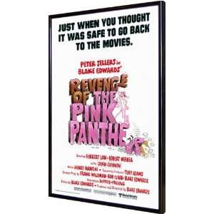  Revenge of The Pink Panther 11x17 Framed Poster