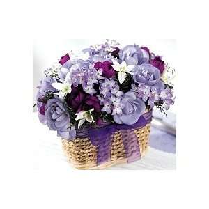 Birthday Gifts Mixed Bouquet in Mini Basket