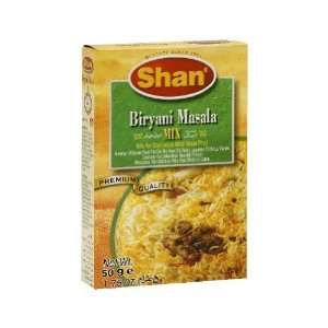 Shan, Mix Seasoning Biryani Masala, 1.75 Ounce  Grocery 