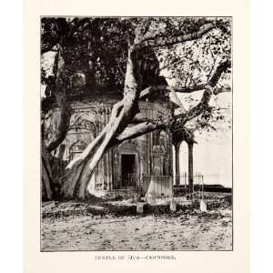 com 1903 Print Shiva Temple Siva Cawnpore Kanpur Uttar Pradesh India 