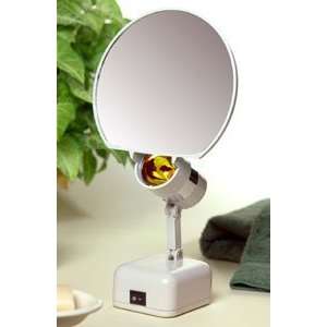  Floxite 9x Magnifying Mirror Light for Travel & Home 