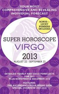   Virgo (Super Horoscopes 2013) by Margarete Beim 