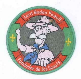     Lord Baden Powell (BP) of Gilwell BELGIUM SCOUTS Souvenir Badge
