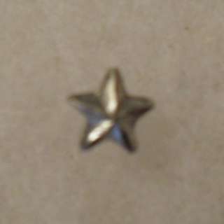 WWII US SILVER STAR FOR RIBBON BARS FOR 5 BATTLE CAMP  
