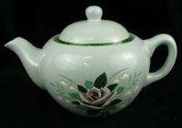 Vintage Stangl China Pottery Bella Rosa Teapot Tea Pot  