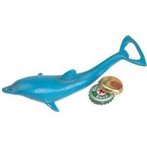   Classic Dolphin Cast Iron Beer Bottle Opener