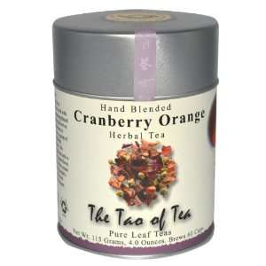  Herbal Tea, Cranberry Orange, 4 oz (115 g)