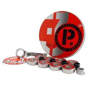  Project ABEC 3 Bearing Tin with Washer/Spacers/Tool 